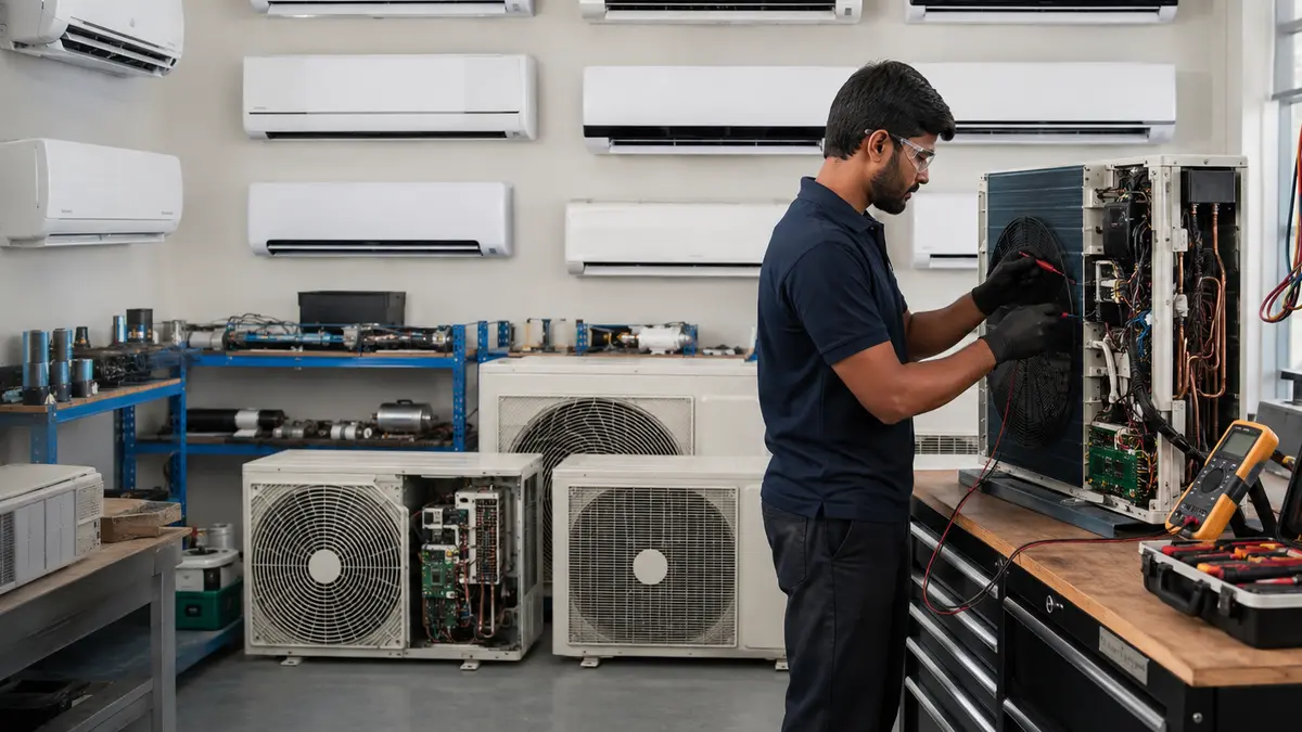 Daikin AC Service in Pondicherry - professional Turbo Cooling Solutions guide