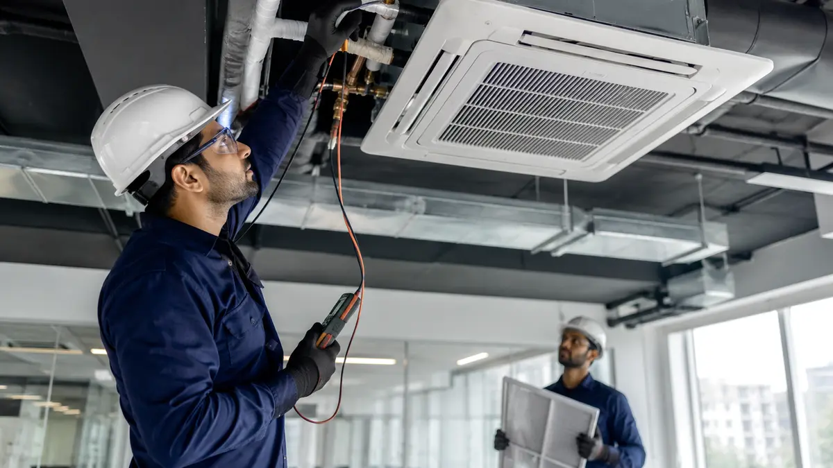 Ductable AC Installation in Pondicherry - professional Turbo Cooling Solutions guide