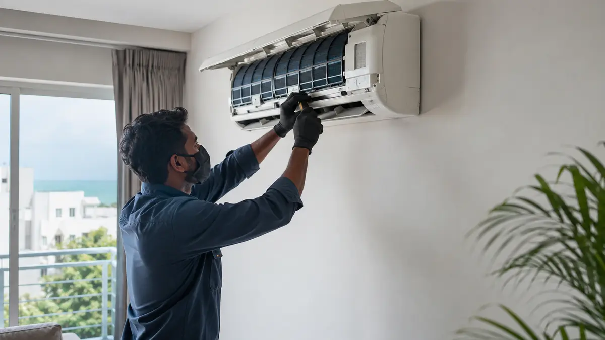 Home AC Service in Pondicherry - professional Turbo Cooling Solutions guide