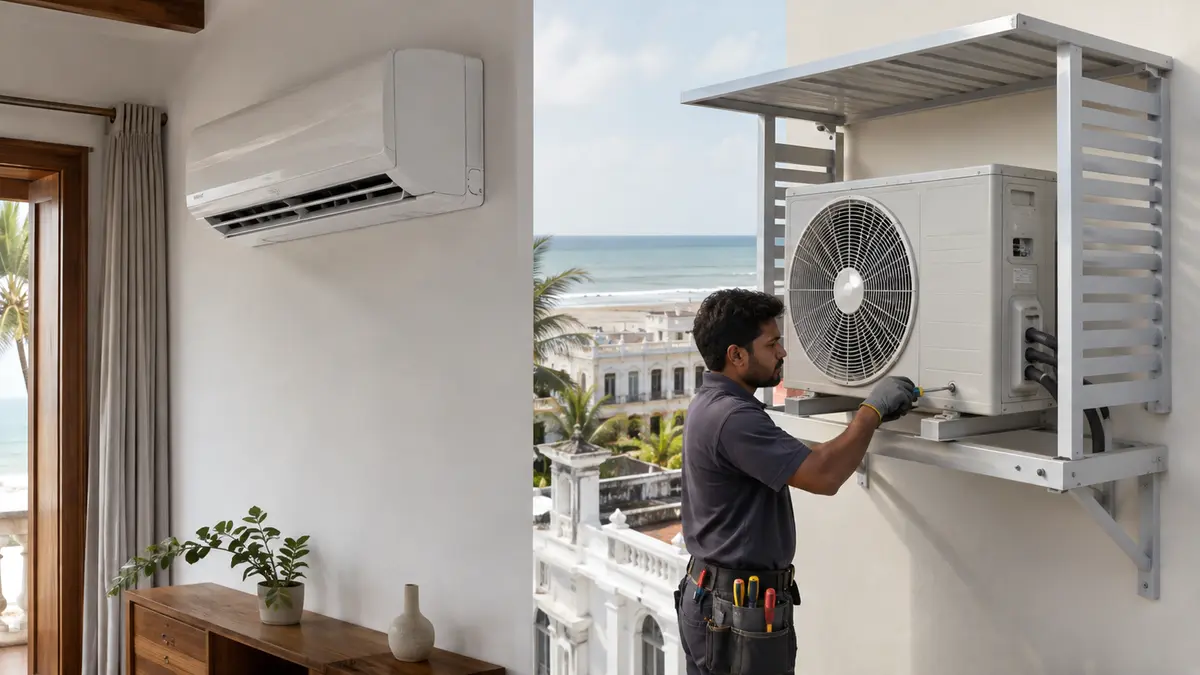 How to Choose AC Tonnage in Pondicherry - professional Turbo Cooling Solutions guide