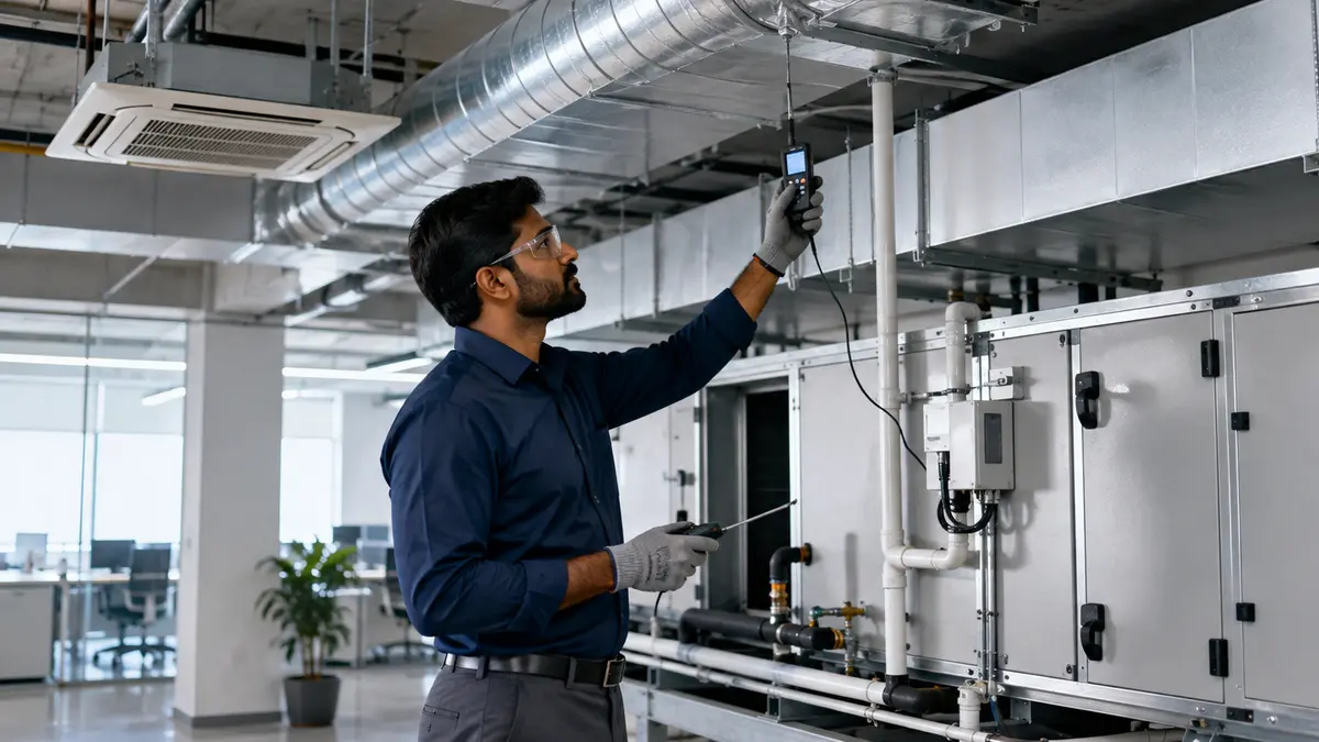 HVAC Maintenance Service in Pondicherry - professional Turbo Cooling Solutions guide