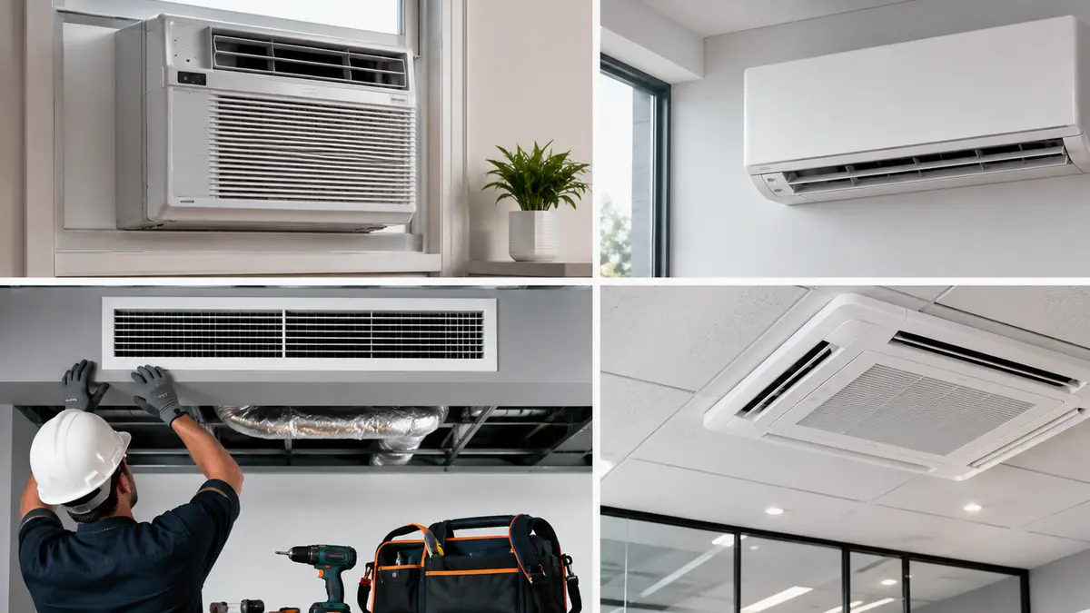 Inverter AC vs Non-Inverter AC in Pondicherry - professional Turbo Cooling Solutions guide