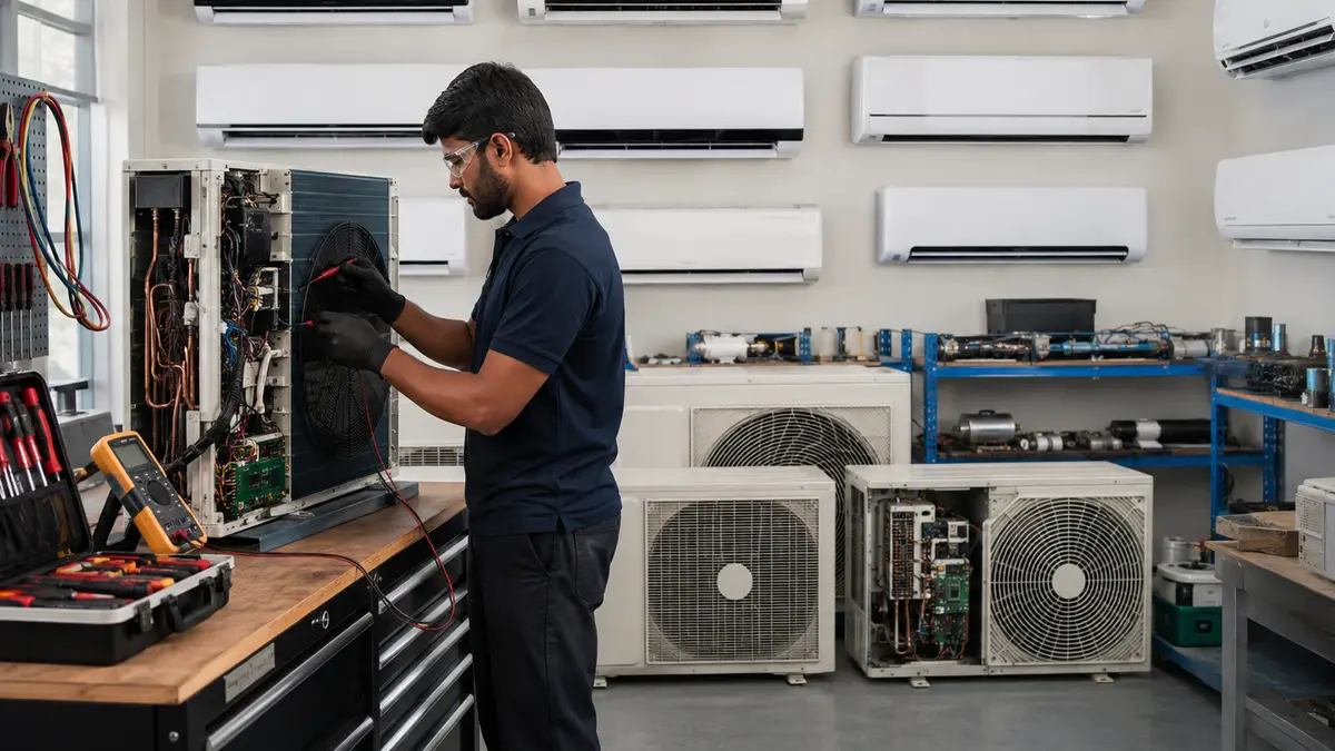 LG AC Service in Pondicherry - professional Turbo Cooling Solutions guide