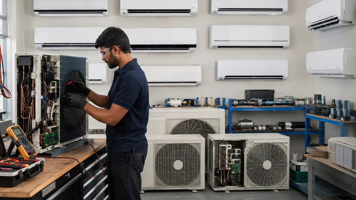 Lloyd AC Service in Pondicherry - professional Turbo Cooling Solutions guide