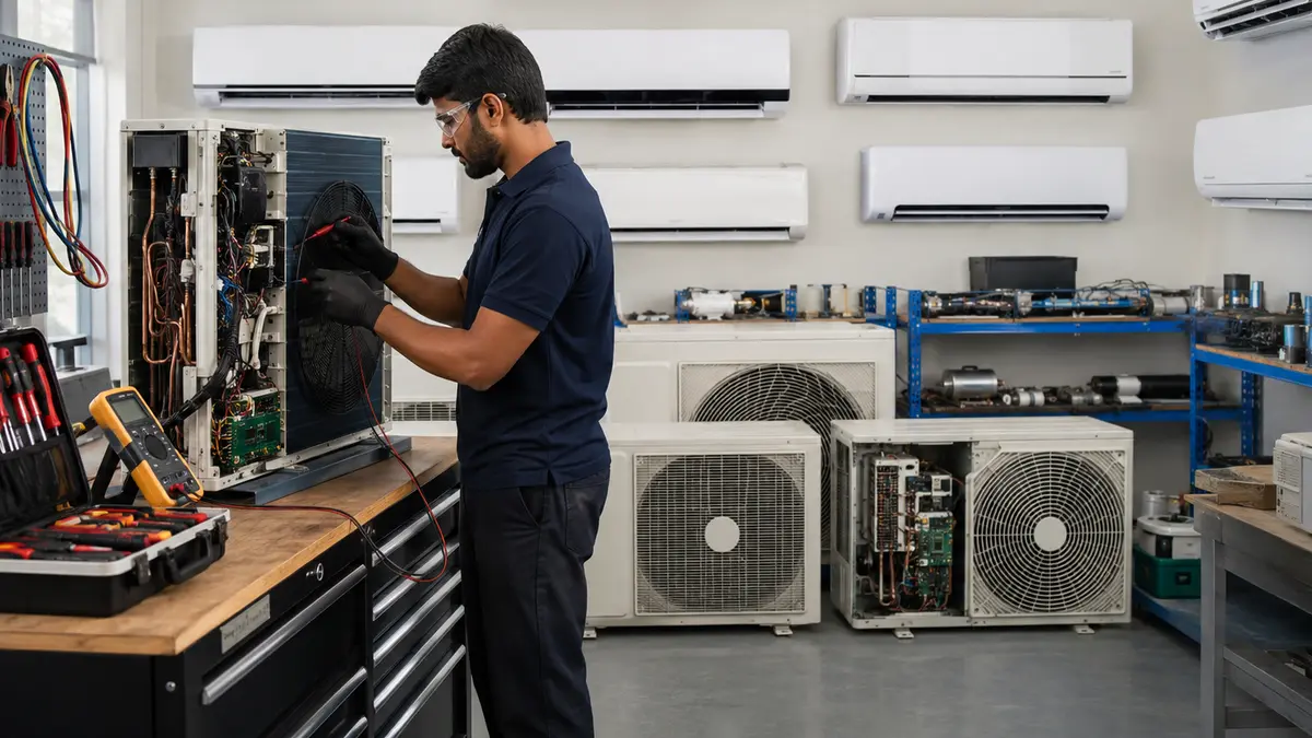 Panasonic AC Service in Pondicherry - professional Turbo Cooling Solutions guide