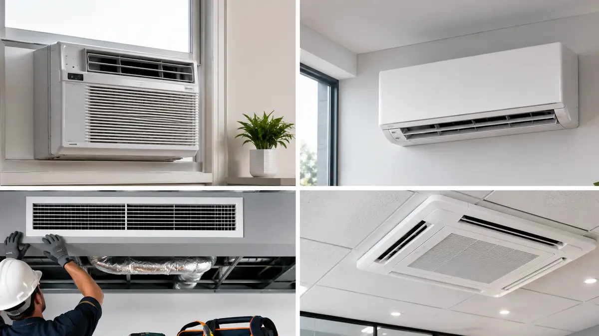 Split AC vs Window AC in Pondicherry - professional Turbo Cooling Solutions guide