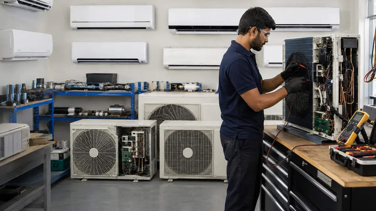 Voltas AC Service in Pondicherry - professional Turbo Cooling Solutions guide