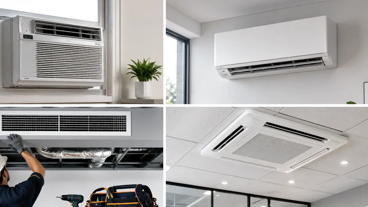 VRV vs VRF AC in Pondicherry - professional Turbo Cooling Solutions guide