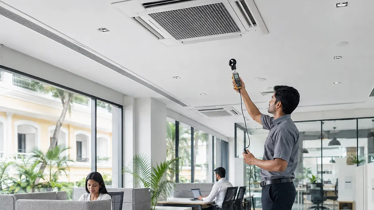 Cassette AC Service in Cuddalore by Turbo Cooling Solutions