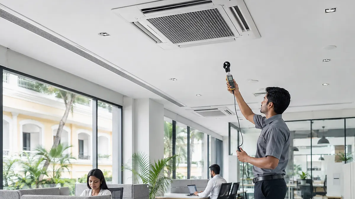 Commercial AC Service in Villupuram by Turbo Cooling Solutions