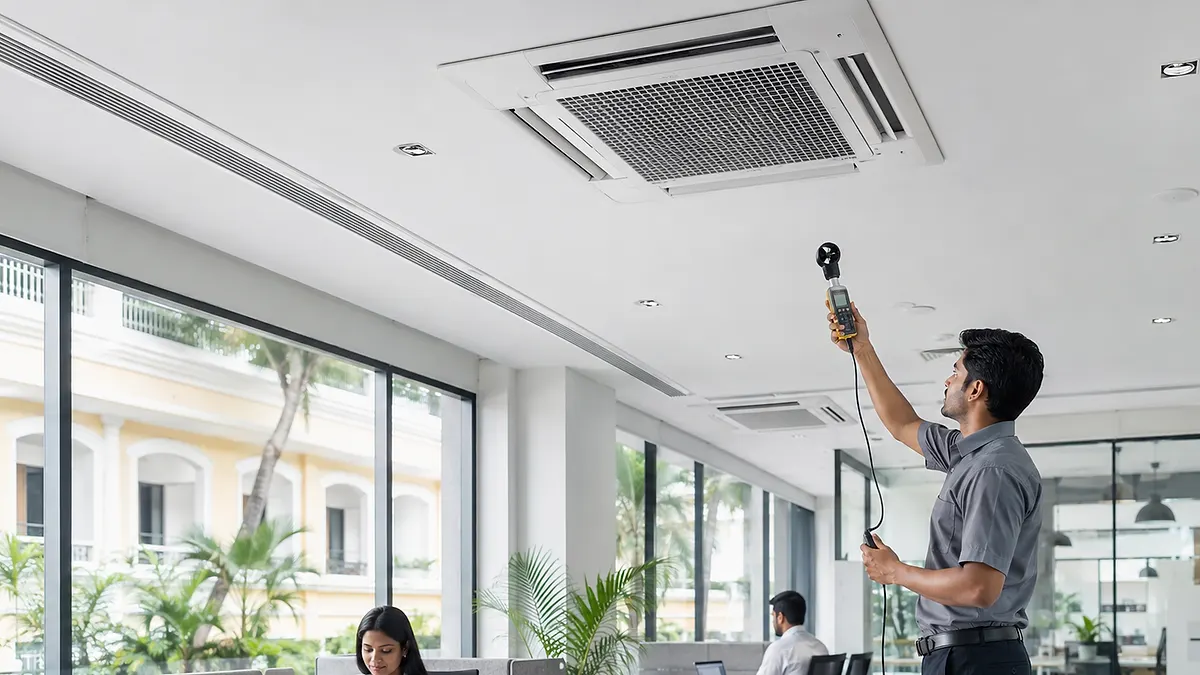 VRV/VRF AC Service in Pondicherry by Turbo Cooling Solutions