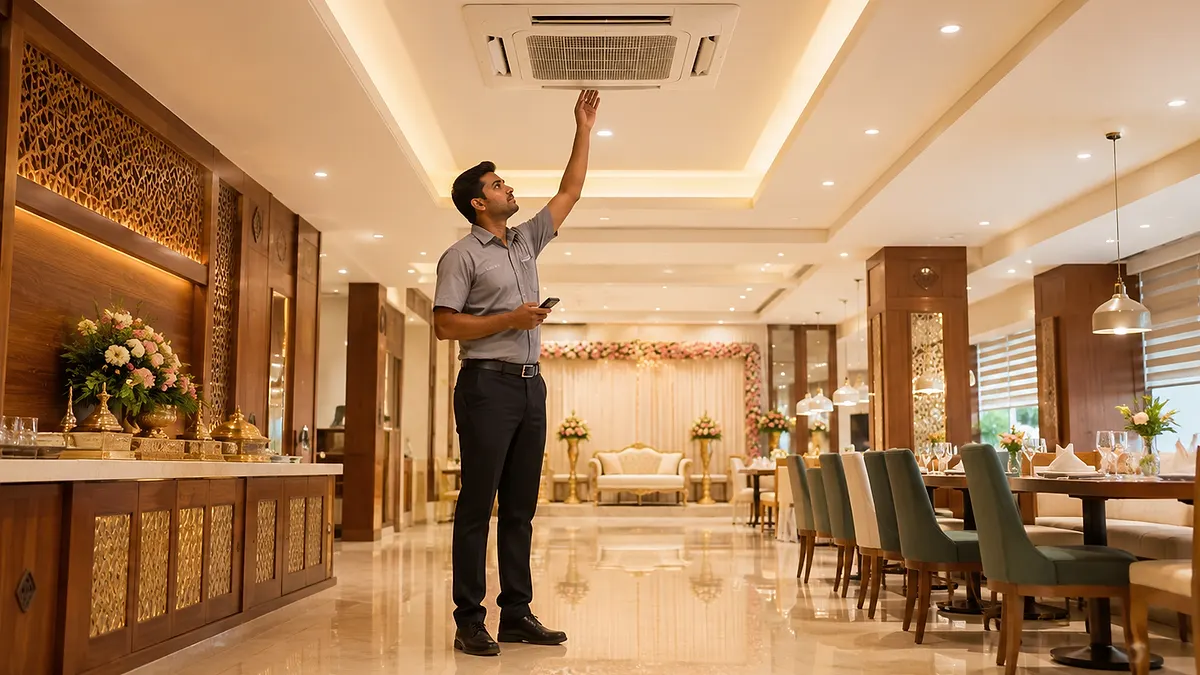 Ductable AC Service in Chidambaram by Turbo Cooling Solutions