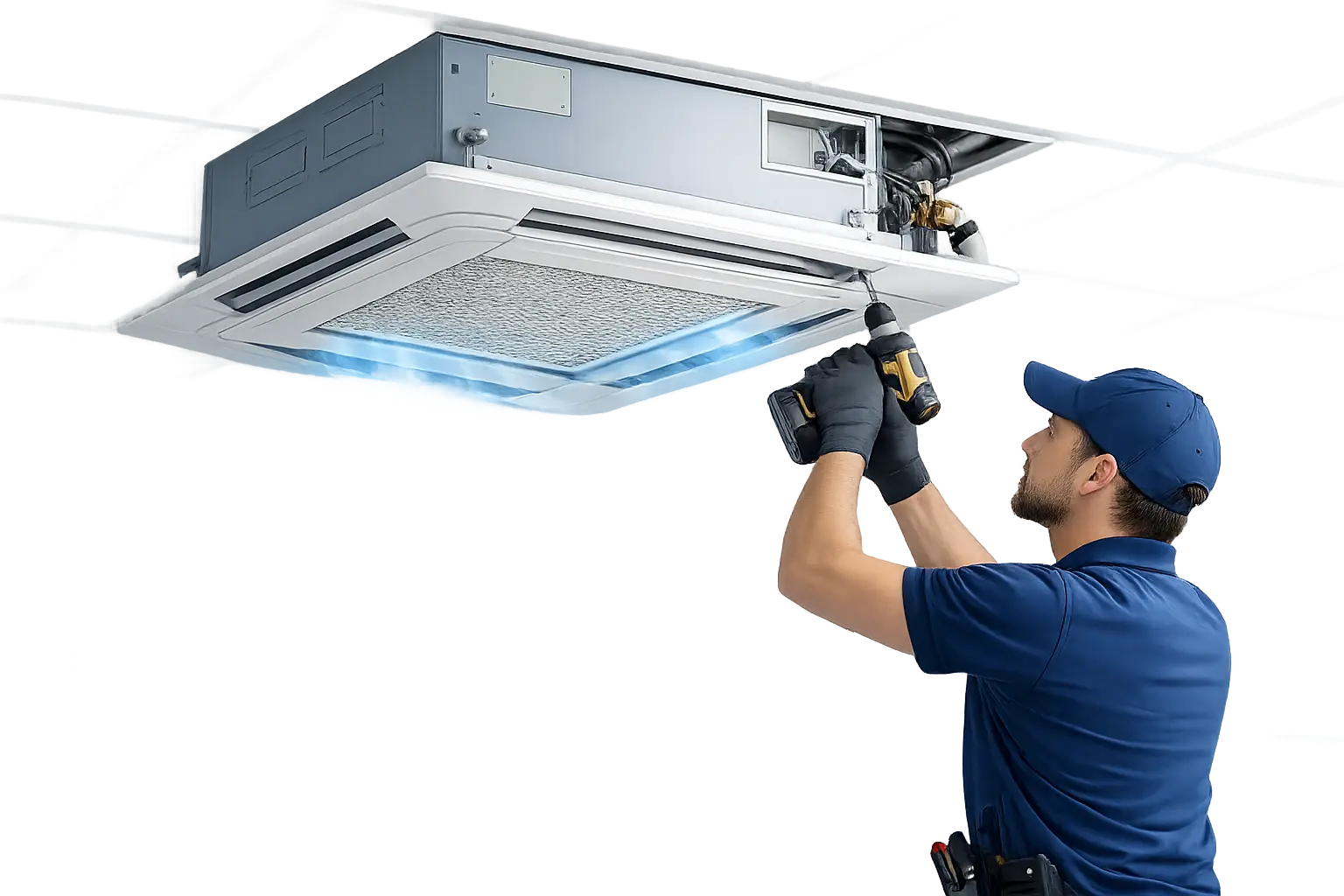 Cassette AC Installation