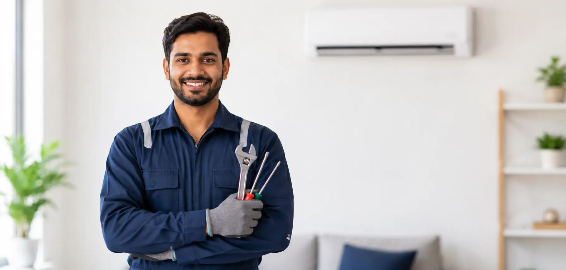 AC service technician