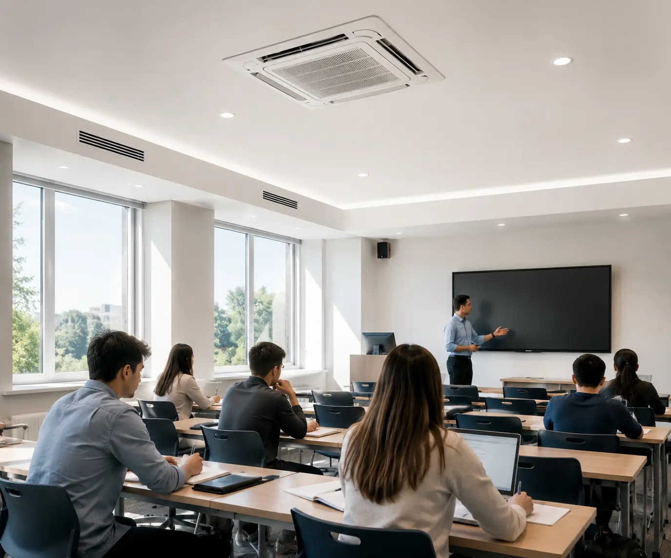 Educational institution cooling solutions
