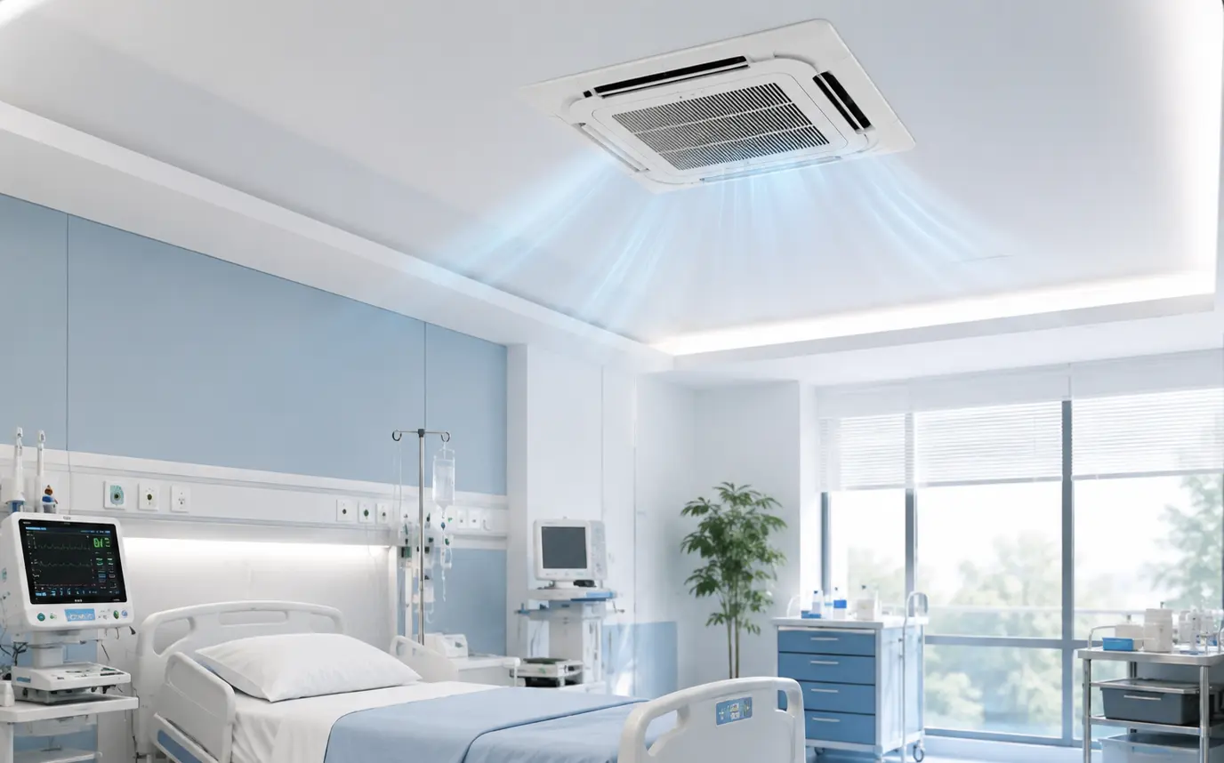 Healthcare facilities cooling solutions