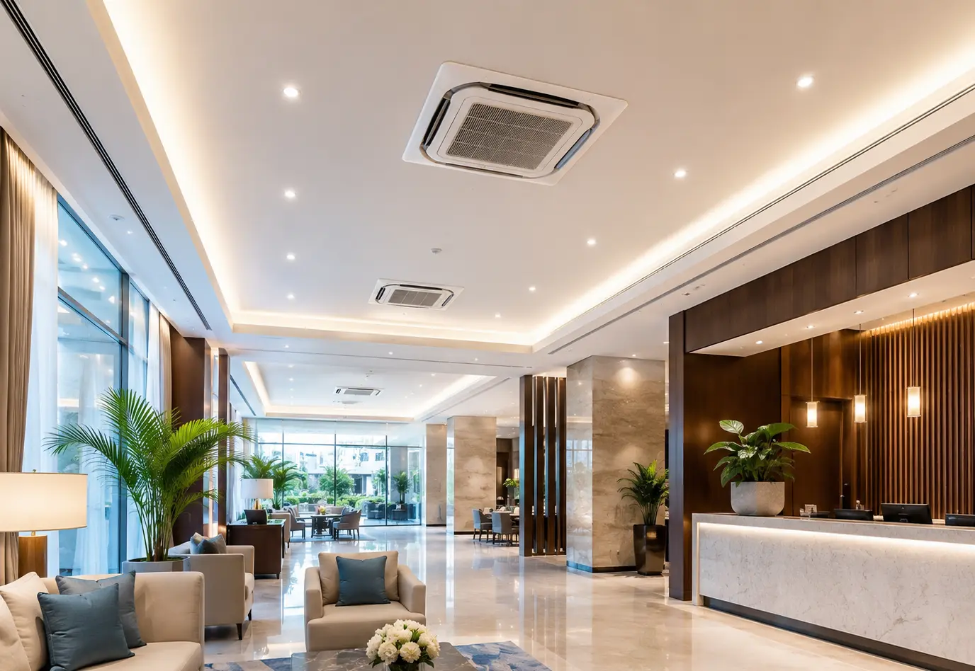 Hotels and hospitality cooling solutions