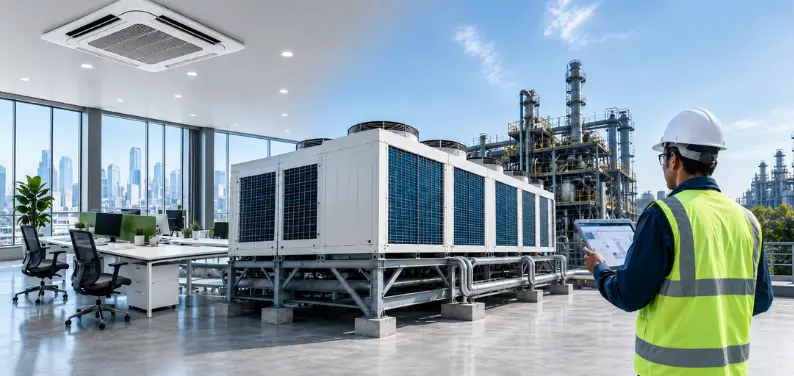 Industrial and commercial cooling solutions