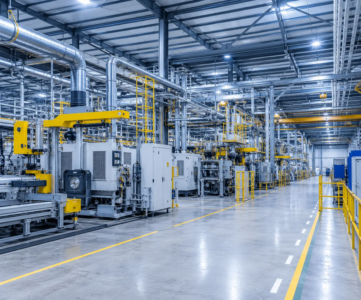 Industrial cooling solutions