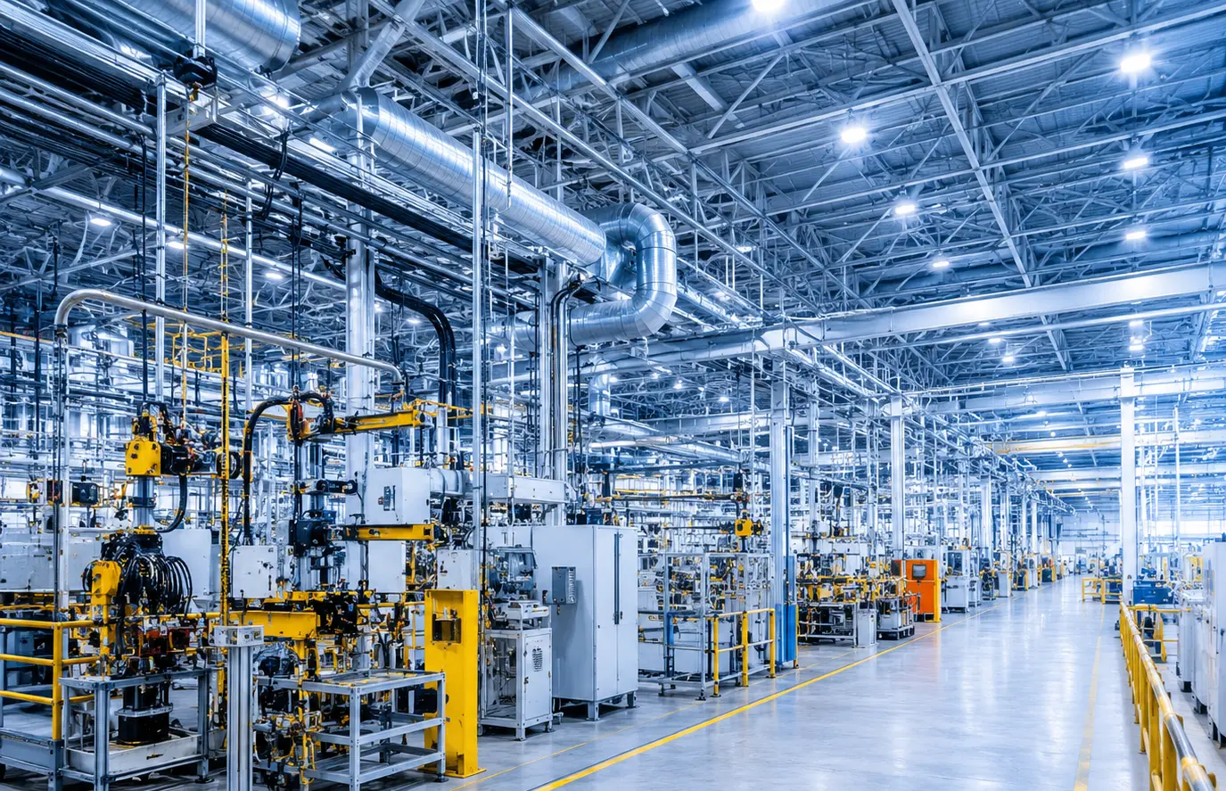 Manufacturing and industrial cooling solutions