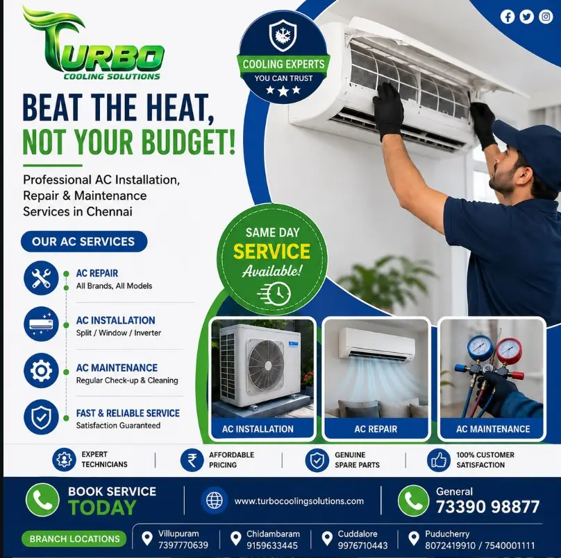 AC Installation, Repair and Maintenance Services
