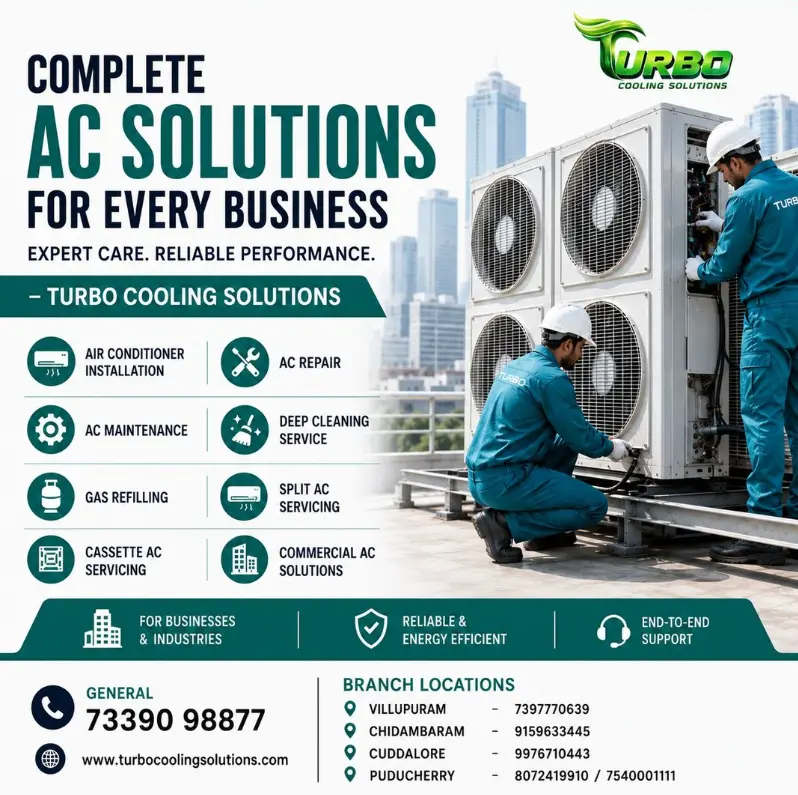 Complete AC Solutions for Every Business