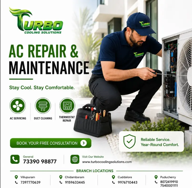 Professional AC Repair and Maintenance Service