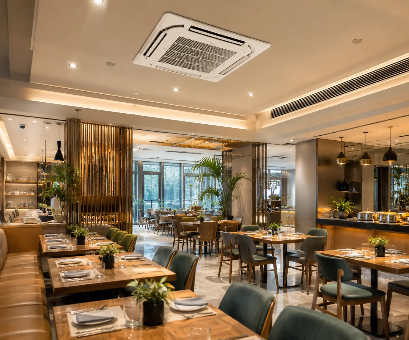 Restaurants and food services cooling solutions