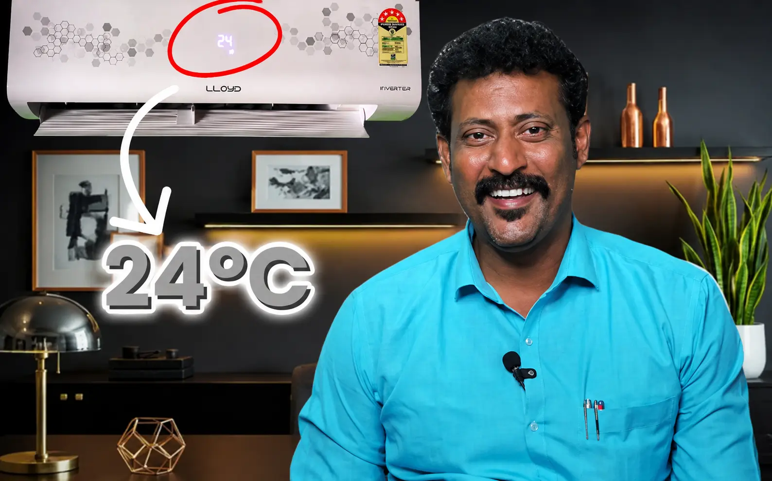 Why 24°C Is Best For AC