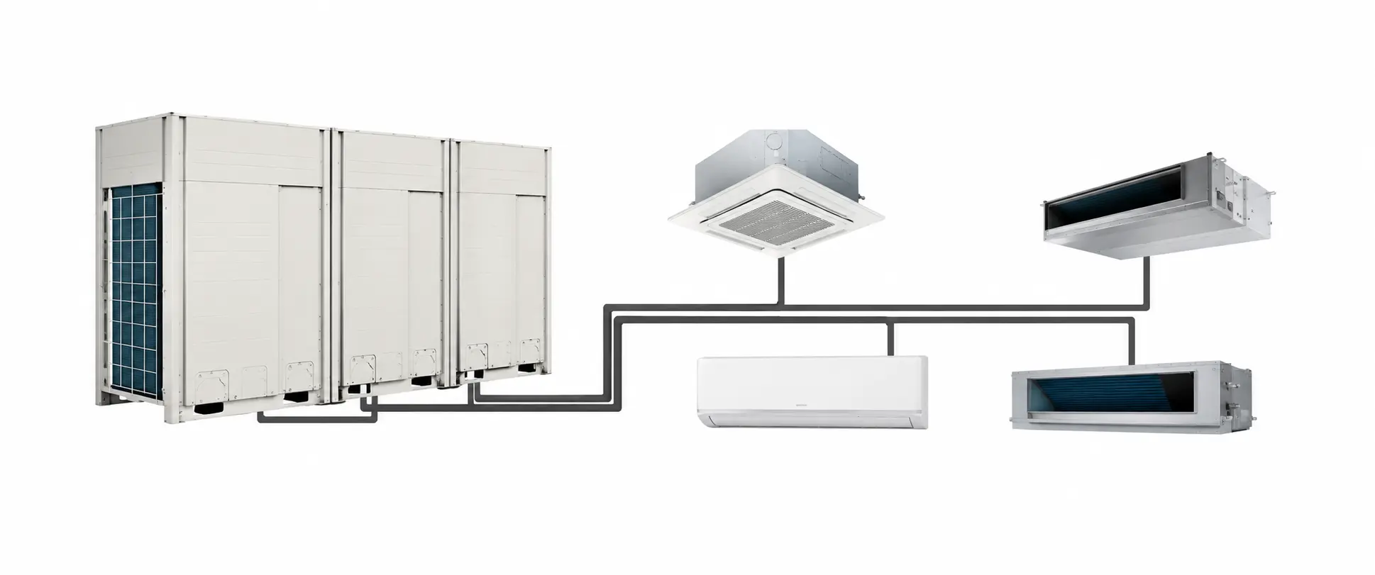 VRV / VRF AC Systems in Pondicherry