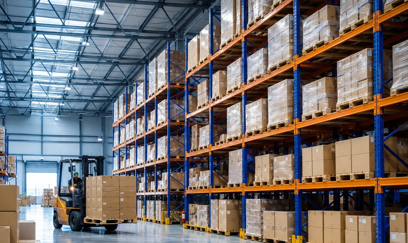 Warehouses and storage facilities cooling solutions